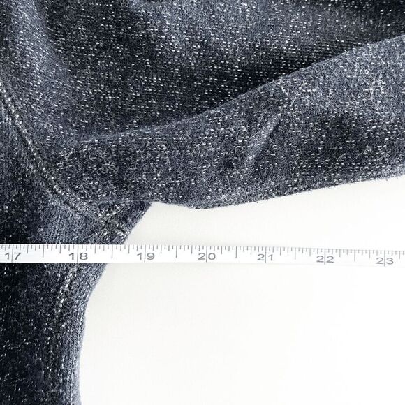 Roots Canada Women's Button Front Long Sleeve Hooded Cardigan Black Medium - Picture 6 of 7